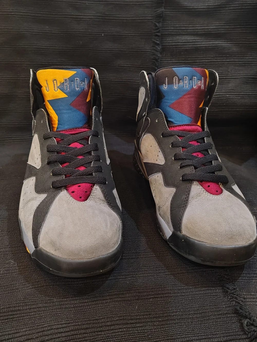 Jordan Men’s Sneakers Gray Black Multicolor